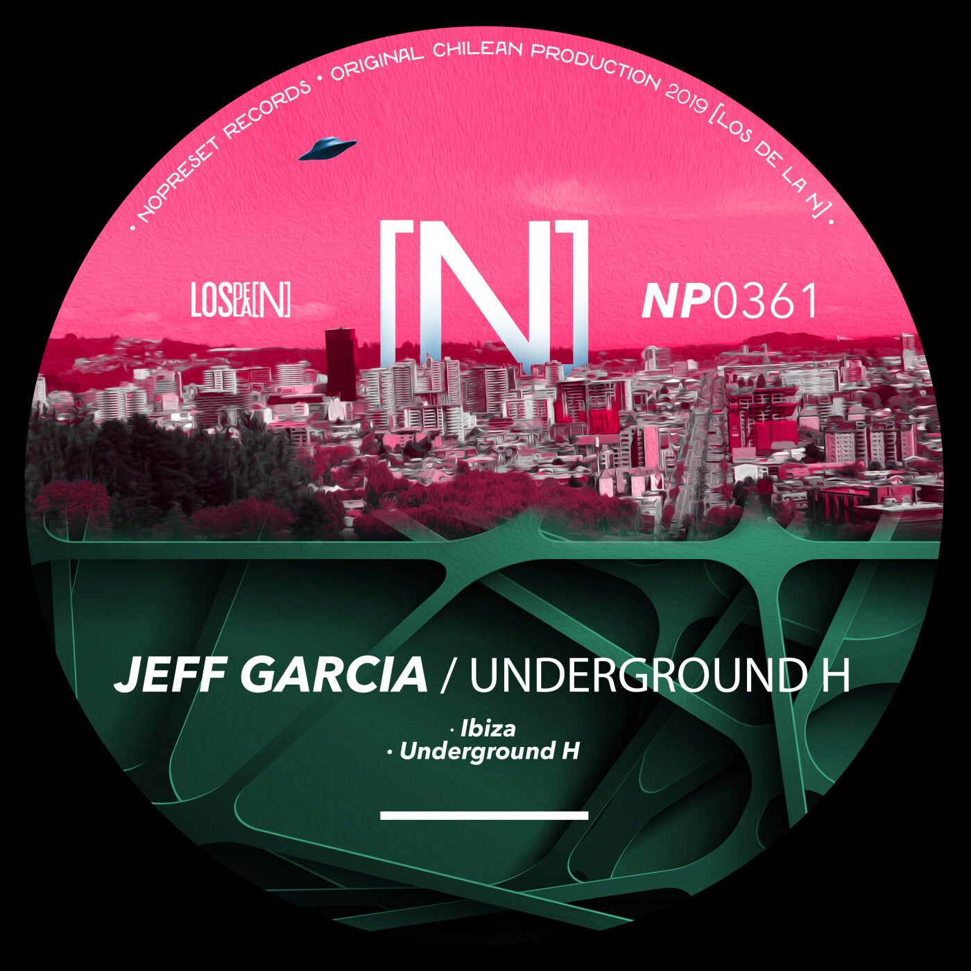 Jeff Garcia – Underground H [NP0361]